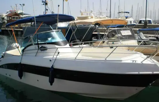 Charter 26 ft Marinello Speedboat in Cyprus, Poli Crysochous
