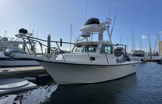 San Diego Sportfishing Charter - 23 Parker Pilothouse
