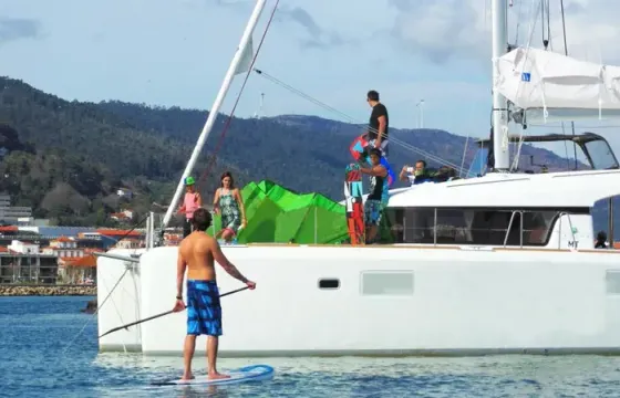 Cruising Catamaran Rental in Porto