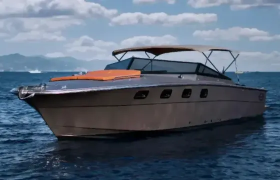 Magnum 38 Motor Yacht In Chiavari - Fast, Super fun and Extremely Versatile
