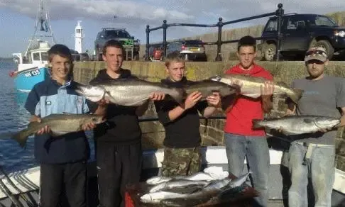 33ft ''Aquila'' Head Boat Fishing Charters in Mevagissey, United Kingdom
