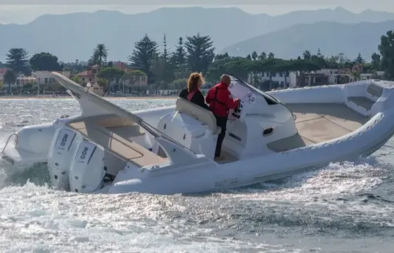 Sorrento to Capri & Amalfi Coast Maxi Rib full optional