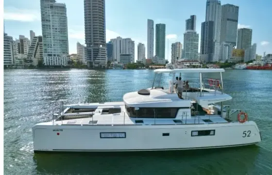 Spectacular 51-foot Lagoon Catamaran In Cartagena