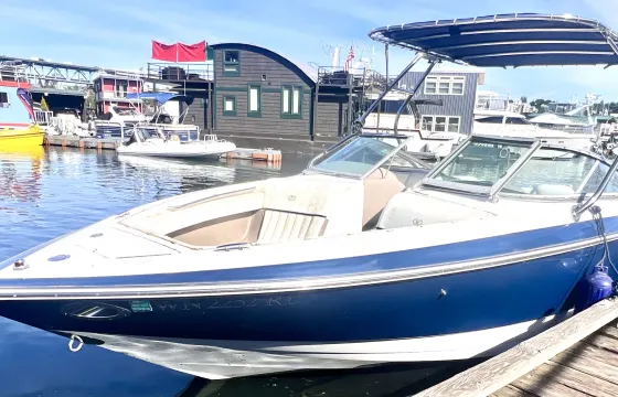 24’CobaltBoat;Toilet;EnclosureFromSun&Rain; Anchor;Can tow;FueledOnOwnersTime