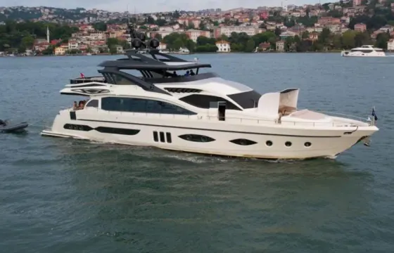 60 People Capacity Luxury Motor Yacht in Bodrum