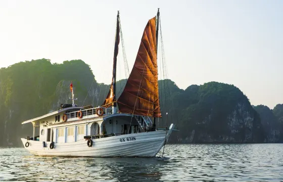 2 Days - Halong Bay Summer Getaway on Bhaya Legend Private Cruise