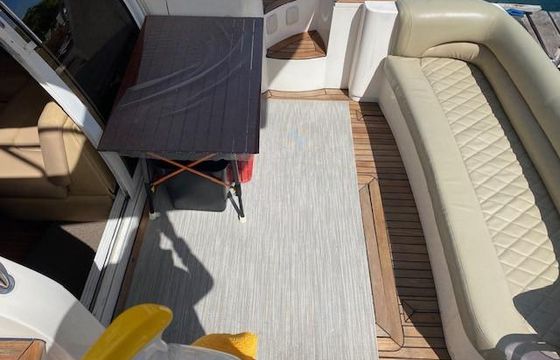 43 ft Sealine. As clean as new
