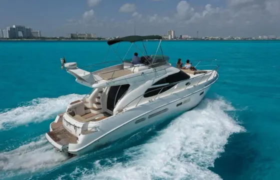 43 ft Sealine. As clean as new