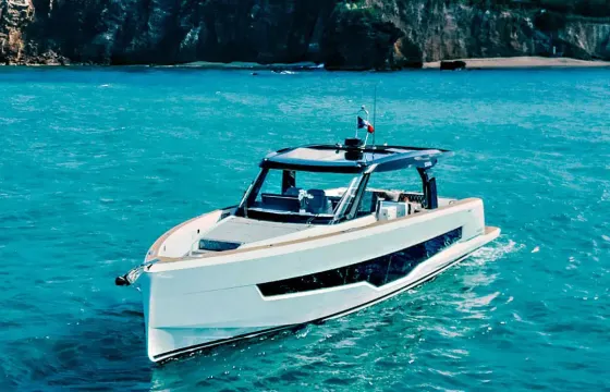 53ft  Fjord Motor Yacht from Saint Martin
