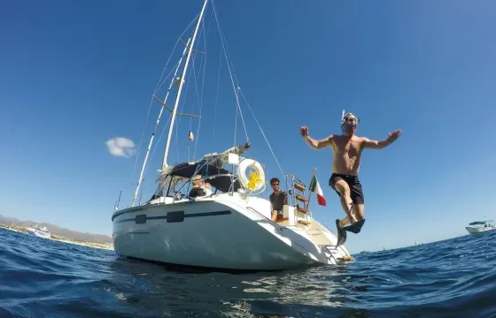Sail Cabo in Style - Escape the Crowds on a Private 36ft Sailboat