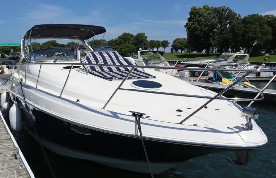 40ft Regal Luxury Motor Yacht For 12 People in Chicago (discounted weekday)