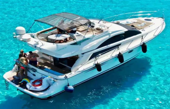 The Great Fairline Phantom 43ft- Mykonos