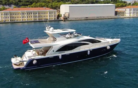 luxury Mega Yacht 30M