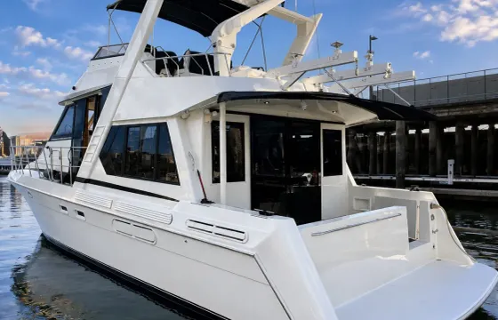 Ultimate Experience aboard Seattle’s Exclusive 54' Navigator Private Yacht