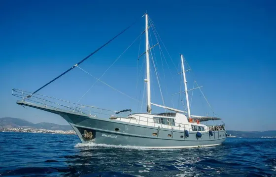 Luxury Gulet Yacht from Bodrum for 8 pax