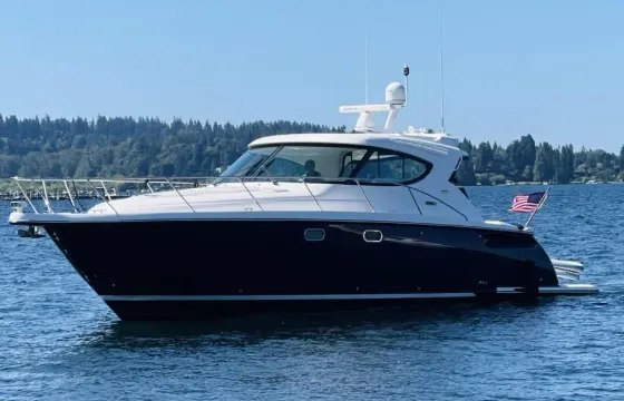 47' Tiara 4500 Sovran Motor Yacht from Bellevue, WA