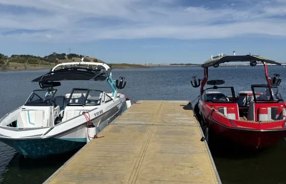 30 People - Two Nautique Wake Boats - One Unforgettable Folsom Lake Day!!