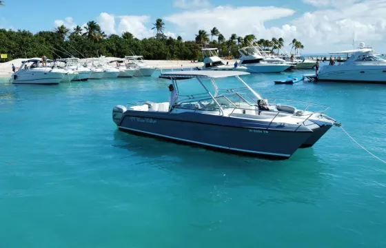 Glacier Bay Power Catamaran Rental in Fajardo, Puerto Rico - All Included Trip