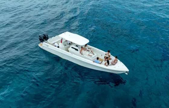 Private Motor Boat Yacht Charter in Bali | Full-Day Cruise with Water Activities