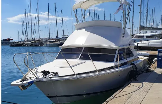 Bertram 28′ 1985/9m — 2 x 230 HP Yanmar