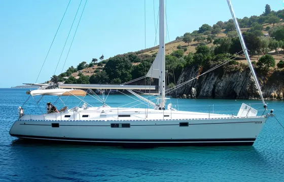 Exclusive Day Sail on a Private Beneteau Oceanis 440 Sailboat