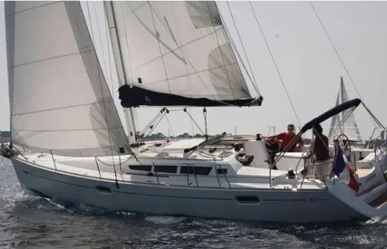 Sun Odyssey 42 iSail Boat Aeolian Island