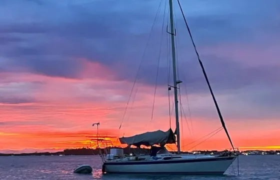 Private sailing and snorkeling charter for 2. A unique and custom tailored trip