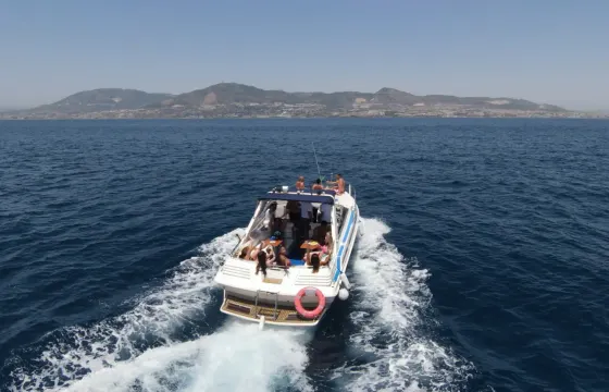 Boat Trip Benalmádena for Your Private Event