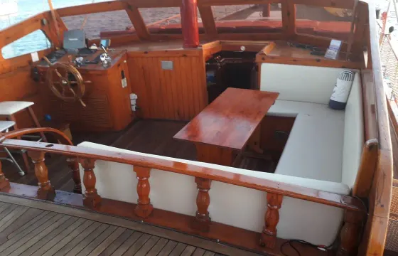 Traditional Gulet  for Charter in Larnaca, Cyprus