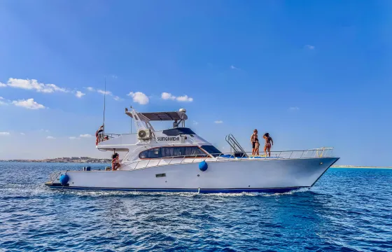 Luxury Yacht for Red Sea Adventure