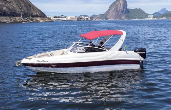 24ft Real Bowrider in Rio de Janeiro