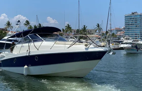 Lovely Sport Yacht 32 in Puerto Vallarta
