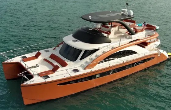 VG 62ft Power Catamaran In Fort Lauderdale
