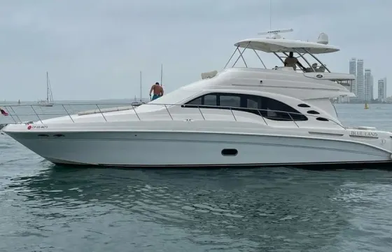 Enjoy Cartagena on a Beautiful 60ft Sea Ray Motor Yacht!
