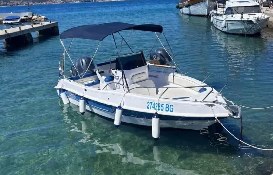 Speedboat Bluline Blumax 19 Powerboat in Biograd na Moru