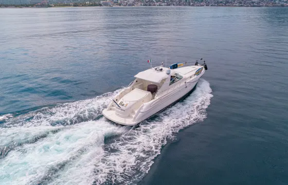 Sea Ray 600 SS with A/C and Snacks Included!