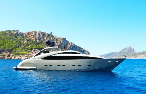 120' ISA Yacht, YCM120 | Luxury Yacht in BVI & USVI | Winter 2025