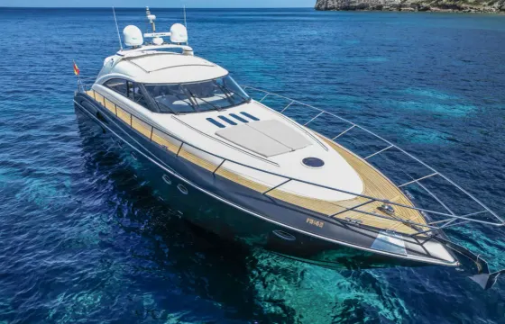 Deal of the Week! 65' Princess Yacht for Rent in Ibiza, Spain.