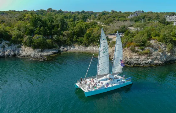 63' Catamaran - Newport, RI - Luxury sailing for large groups!