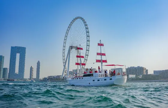 GULET 98ft Boat Luxury for 35 guest in Dubai Marina