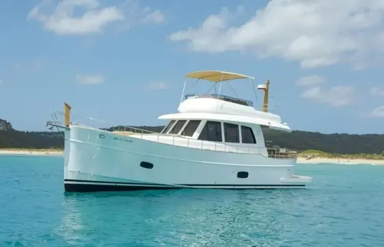 Sasga 55' Menorquin Fly in Podstrana, Croatia