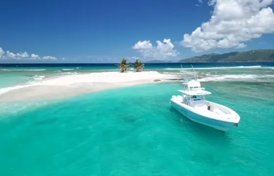40ft Intrepid Power Boat Rental - British Virgin Islands Trip
