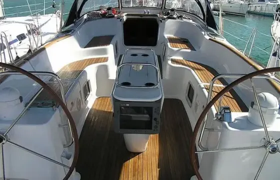 Enjoy the Sun Odyssey 54 Sailing Yacht Charter in Athens, Greece