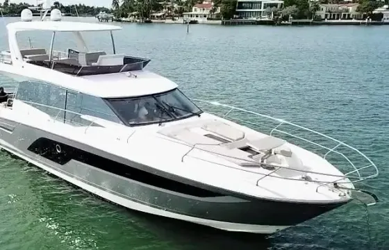Prestige 65 ft Luxury Yacht Experience with jacuzzi