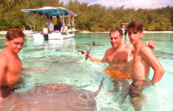 Lagoon Wildlife Adventure & Lunch on Private Islet