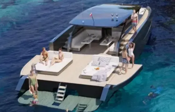 Luxury Yacht Charter Experience: Ultima 55 sunreef - M.I.N.D.