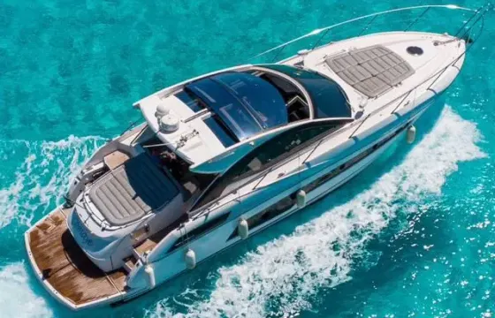 54ft Sunseeker San Remo  – Cancun Luxury Yacht Charter