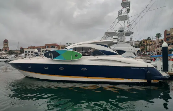 55Ft Sunseeker Yacht