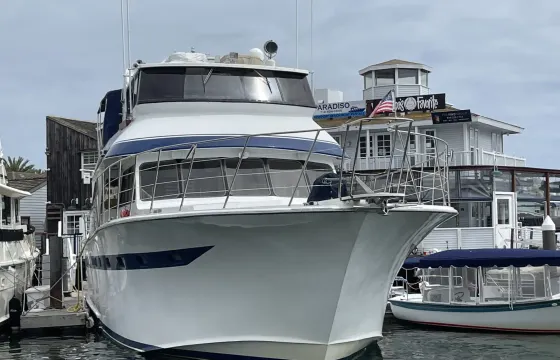 85' Pacifica 70 Passenger Motor Yacht for Events. Paradise in Newport Beach!