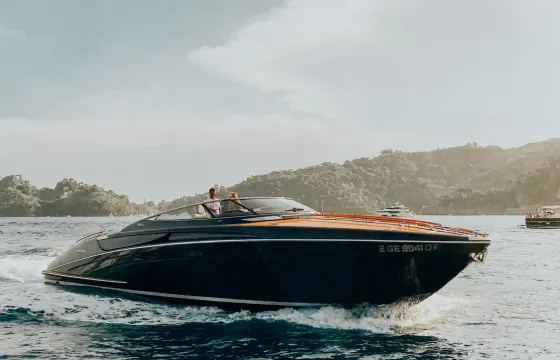 Riva Rivarama 44’, Luxury Boat service, Portofino